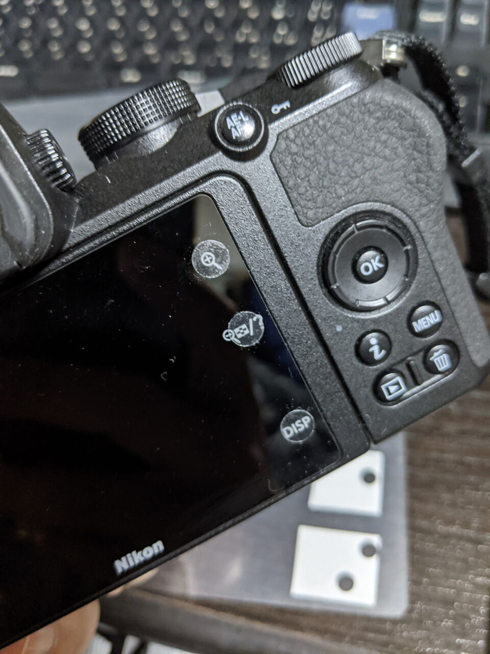 Z50をプチ改造 : ねこめしのよなよな工房ブログ