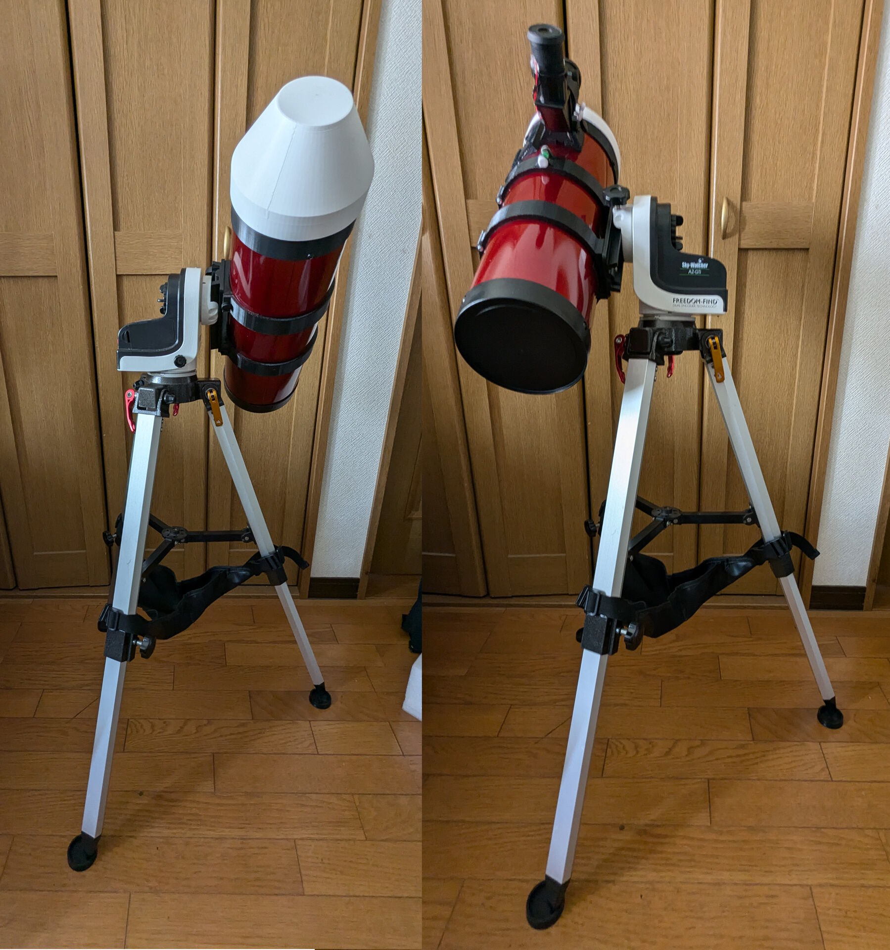 SE-AT100N用の三脚を改造 : ねこめしのよなよな工房ブログ SE-AT100N用の三脚を改造 : ねこめしのよなよな工房ブログ