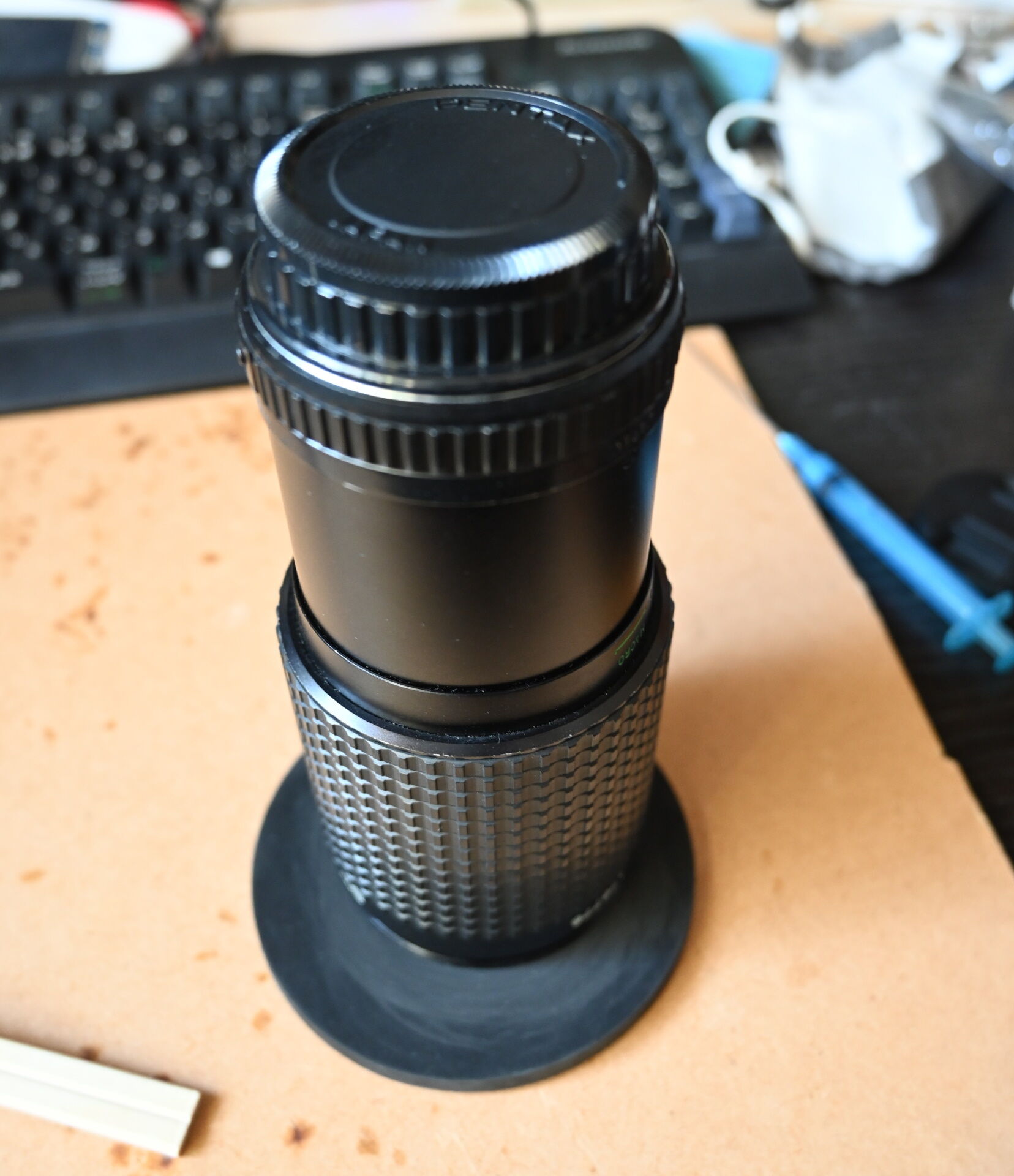 ジャンクレンズの修理（断念） : ねこめしのよなよな工房ブログ