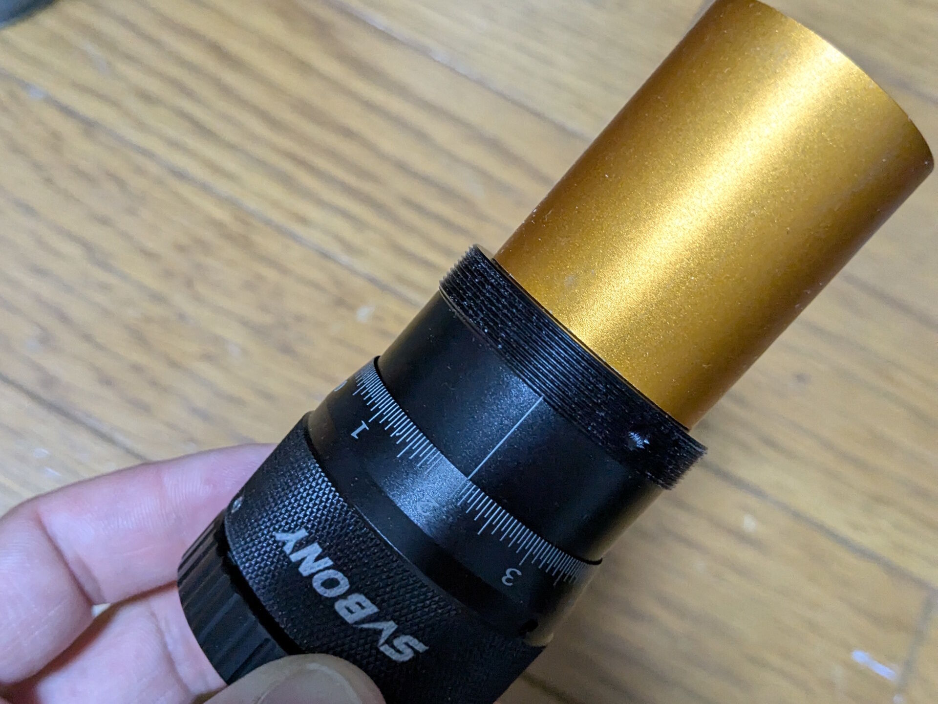 直進ヘリコイドを買ってみた : ねこめしのよなよな工房ブログ