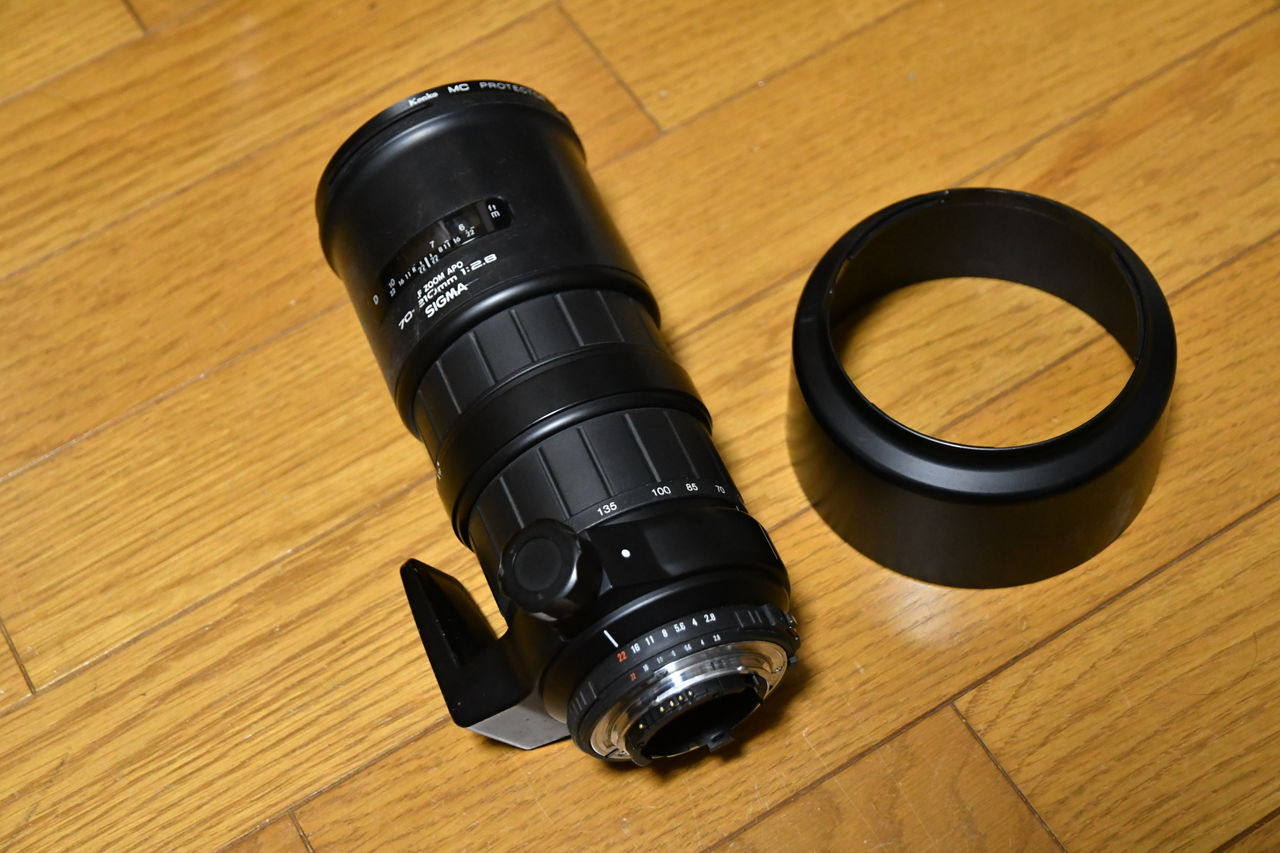 ジャンクなSigma APO 70-210mm F2.8ゲット : ねこめしのよなよな ジャンクなSigma APO 70-210mm F2.8ゲット : ねこめしのよなよな
