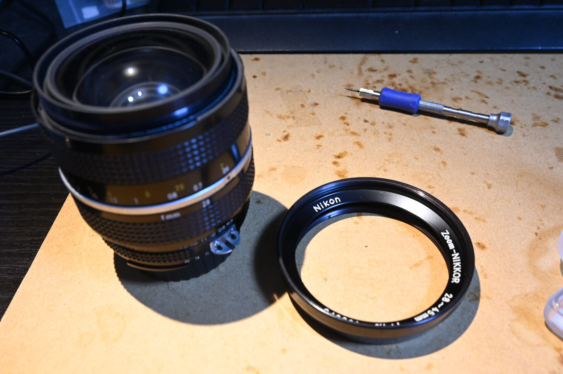 Nikon ニコン Zoom-NIKKOR 28-45mm F4.5 広角ズームレンズ ニコン Nikon ニコン Zoom-NIKKOR 28-45mm F4.5 広角ズームレンズ ニコン