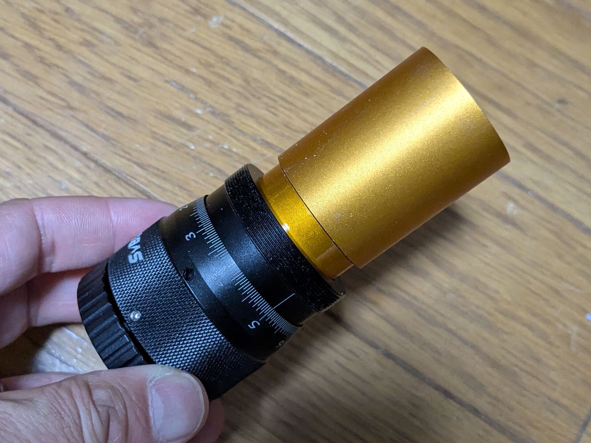 直進ヘリコイドを買ってみた : ねこめしのよなよな工房ブログ
