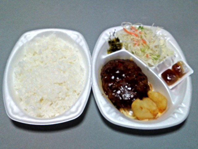 ほっともっと デミハンバーグ弁当 ａｋｂ４８ Hotto Motto かやのうち 蒼穹のトラベラー 関東 西日本の旅