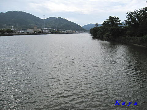 萩橋周辺から松本川を眺める 山口県萩市 9月の山陰の旅 34 かやのうち 蒼穹のトラベラー 関東 西日本の旅 萩橋周辺から松本川を眺める 山口県萩市 9月の山陰の旅 34 かやのうち 蒼穹のトラベラー 関東 西日本の旅