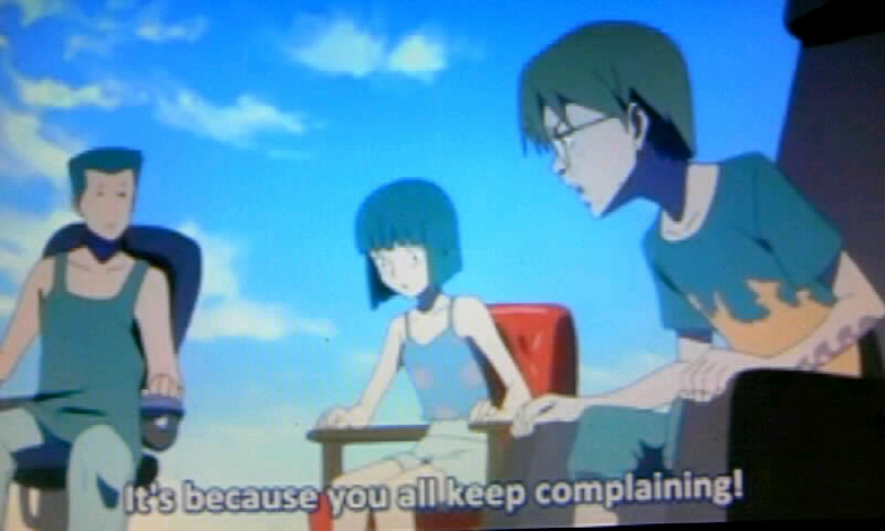 アニメ版 ぼくらの 第１話 第４話 かやのうち 蒼穹のトラベラー 関東 西日本の旅