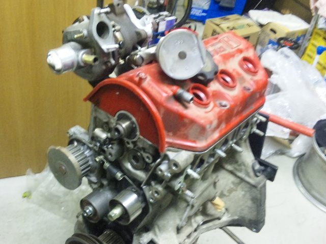 ビートターボエンジン作成 その1 淡々たる日々 ビートターボエンジン作成 その1 淡々たる日々