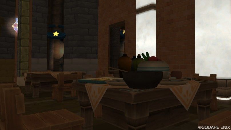 ハウジング初心者の葛藤 レストラン風内装編2 コミュ障が送る 今から始める素敵なドラクエ10らいふ