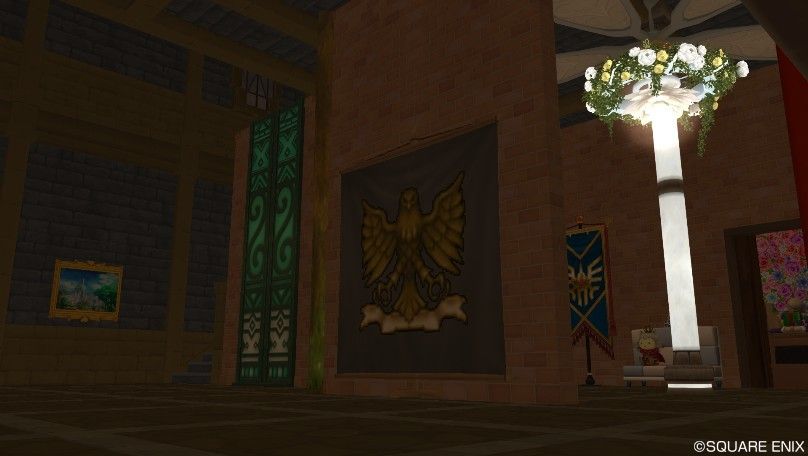 ハウジング初心者の葛藤 レストラン風内装編2 コミュ障が送る 今から始める素敵なドラクエ10らいふ