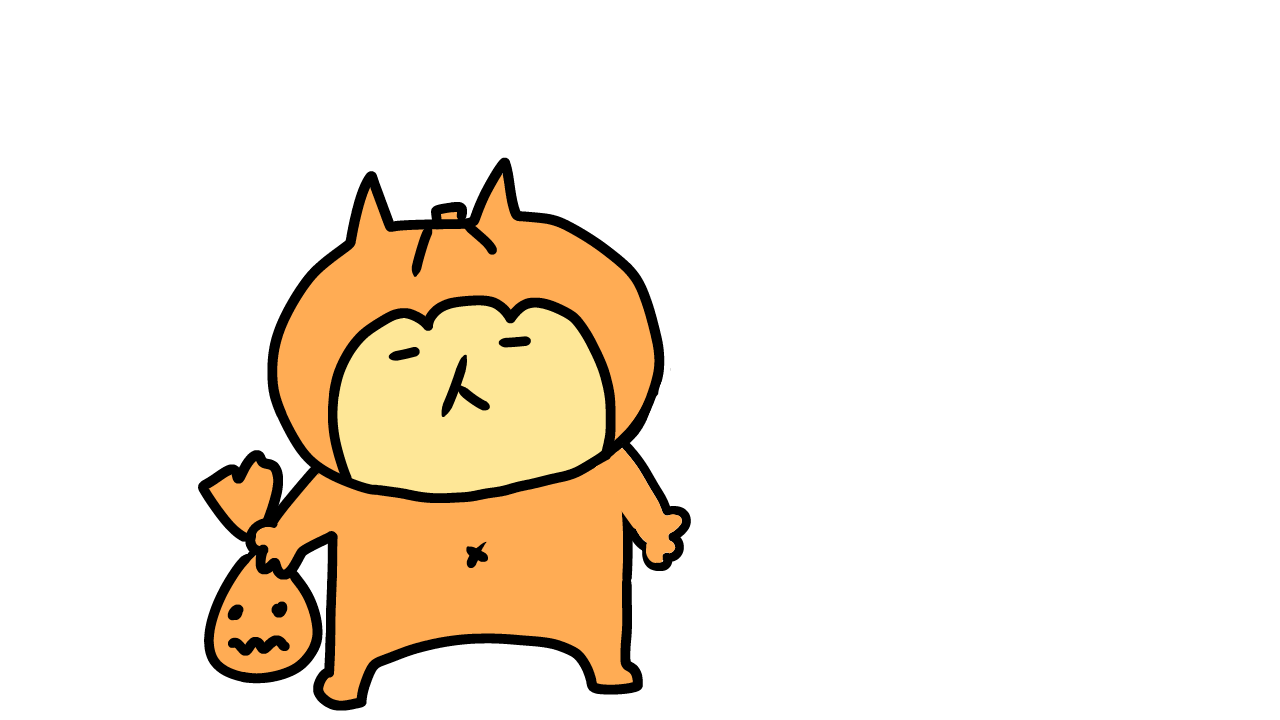 イラストを組み合わせて動画作れちゃう ハロウィン編 ねことかっぱのフリー素材 イラストを組み合わせて動画作れちゃう ハロウィン編 ねことかっぱのフリー素材