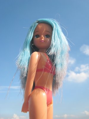 夏の終わりの ねこのひたい 人形の夢