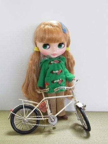 ｓａｌｕｔ！の 自転車♪ : ねこのひたい*人形の夢