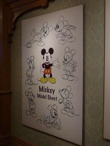 ディズニードローイングクラス Tdlその3 ねこのひたい 人形の夢