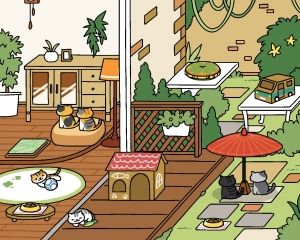 ねこあつめまとめるにゃー