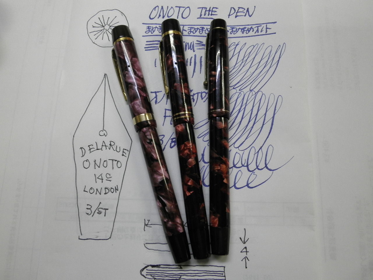 ONOTO THE PEN : 万年筆おやじの備忘録