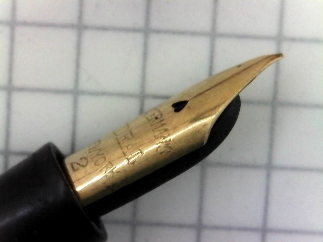 WATERMAN ＃52 : 万年筆おやじの備忘録