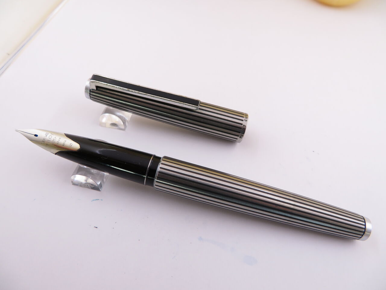 PILOT CUSTOM 万年筆 18K-WG 詳細ページ | 万年筆 ボールペンなど高級筆記具の販売・買取