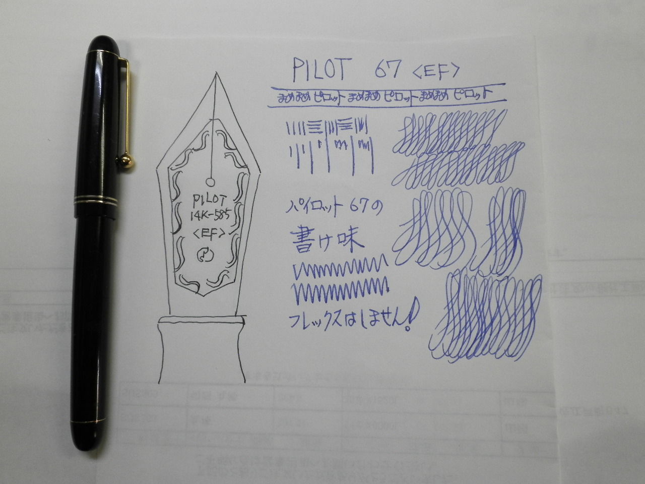 万年筆 PILOT 創業67年記念モデル CUSTOM67 14K 585 5F Amazon.co.jp: 万年筆 PILOT 創業67年記念モデル CUSTOM67 585 5F