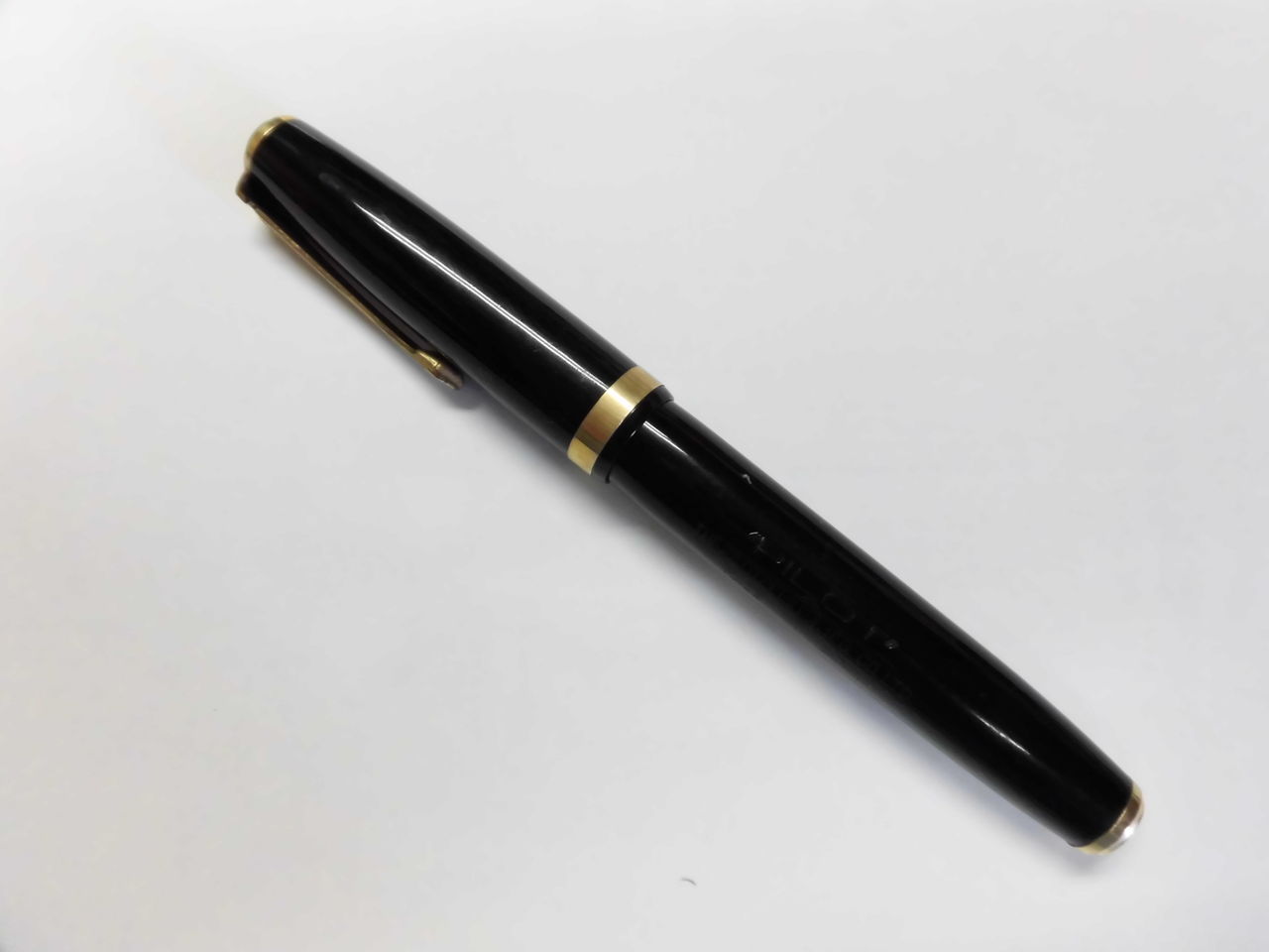 【期間限定送料無料】 PILOT 53R 14K -<4>- : 万年筆おやじの備忘録 筆記具