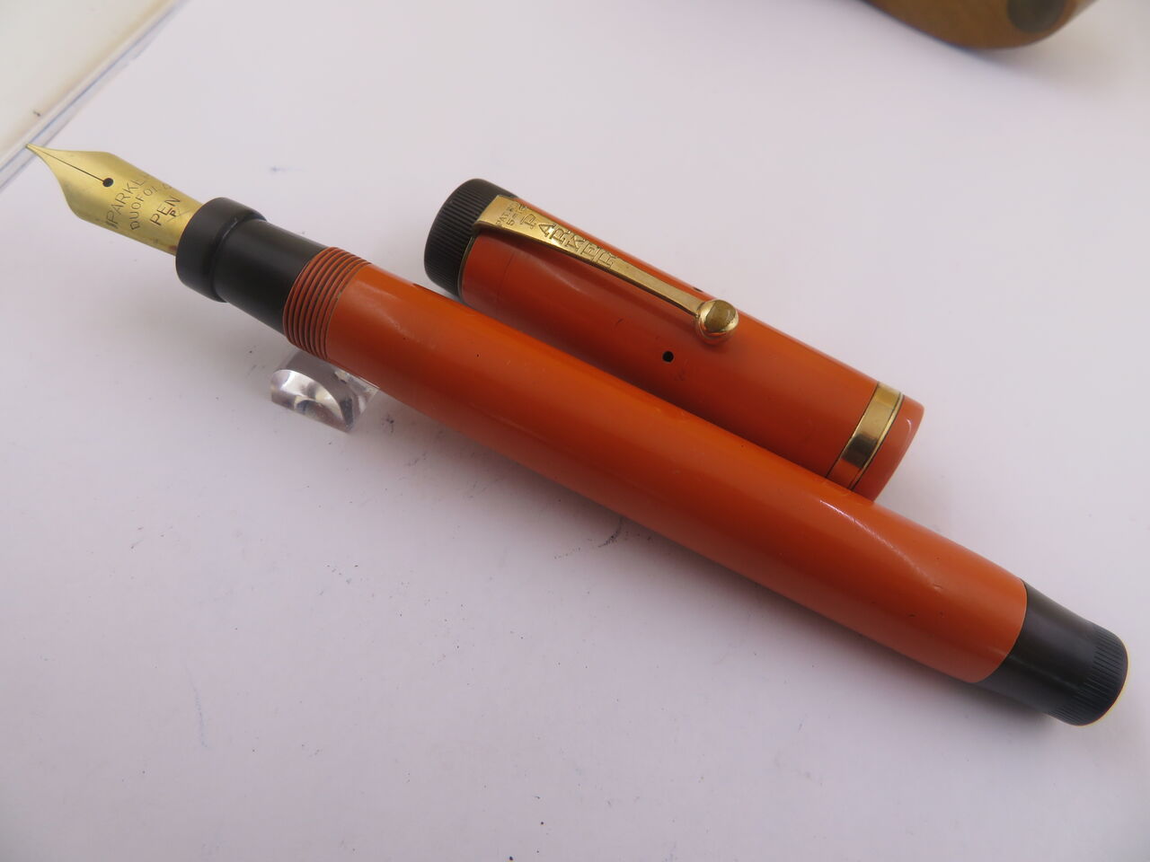 PARKER DUOFOLD シニア : 万年筆おやじの備忘録