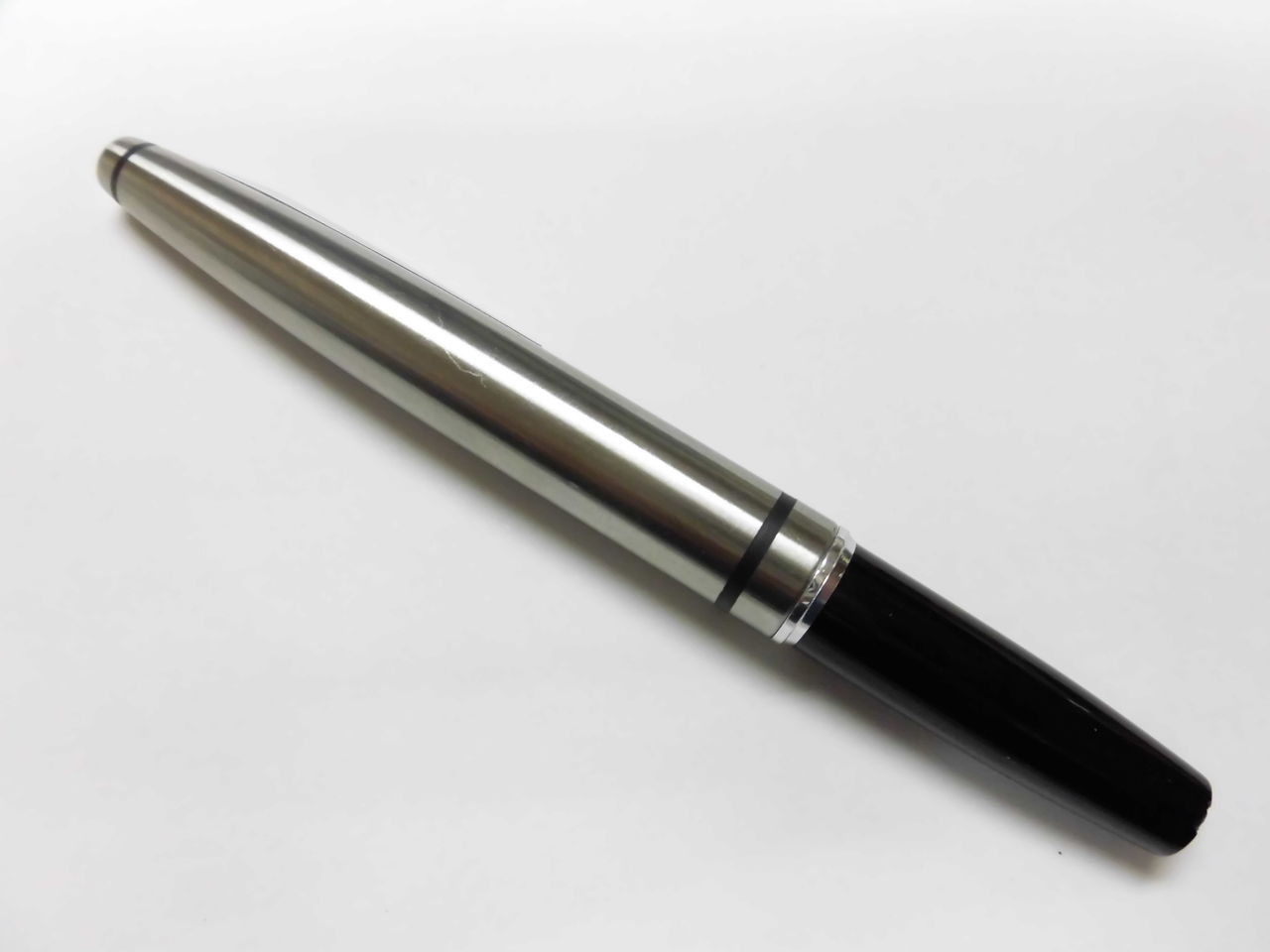 SAILOR mini 18K-WG : 万年筆おやじの備忘録