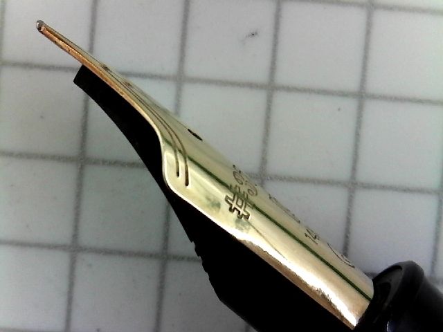 PLATINUM #3776 ギャザード 14K＜細＞ : 万年筆おやじの備忘録