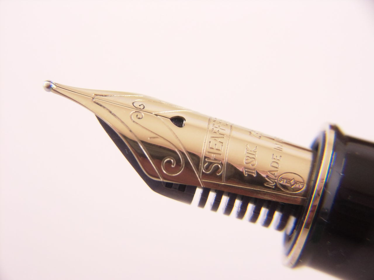 SHEAFFER 18K-750 黒軸 : 万年筆おやじの備忘録