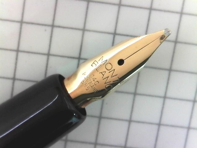 MONTBLANC #254 ＜OBB＞ : 万年筆おやじの備忘録
