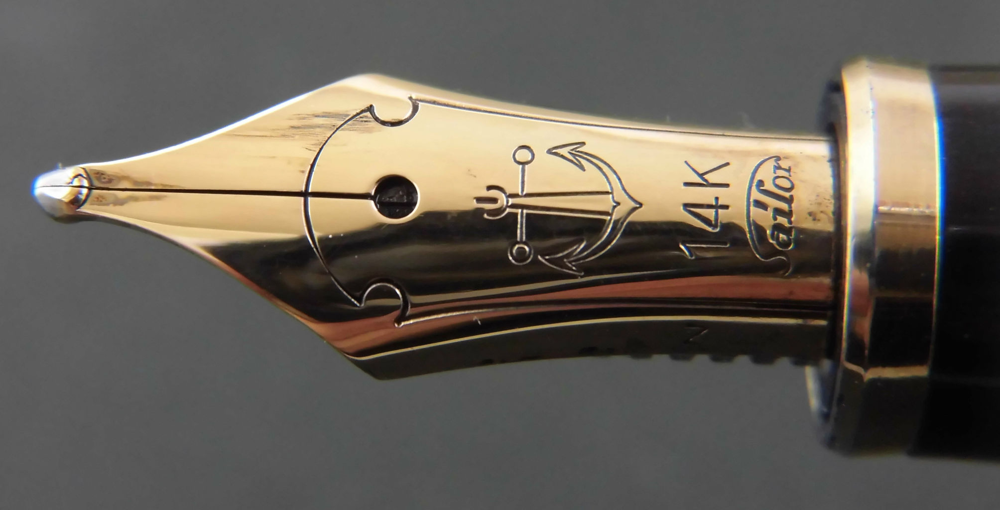 SAILOR プロフィット・スタンダード 14K ＜Z＞ : 万年筆おやじの