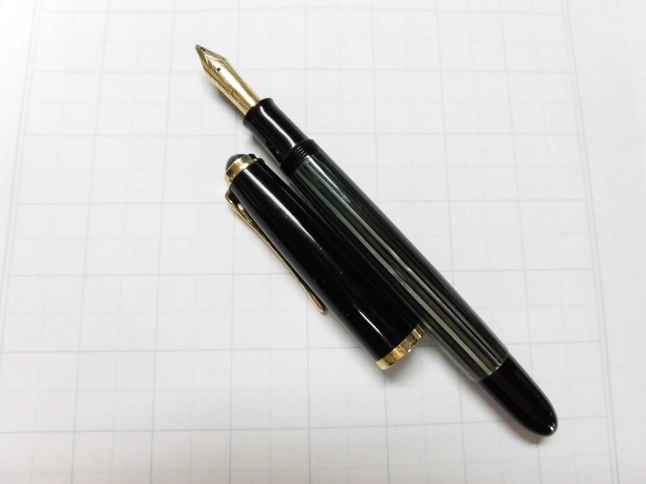 Pelikan #200 OB ブラック 万年筆 オブリーク Pelikan #200 OB ブラック 万年筆 オブリーク Pelikan（ペリカン