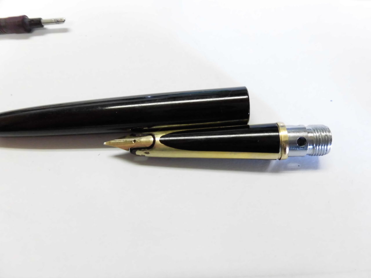 Waterman C F 完全分解 その2 万年筆おやじの備忘録 Waterman C F 完全分解 その2 万年筆おやじの備忘録