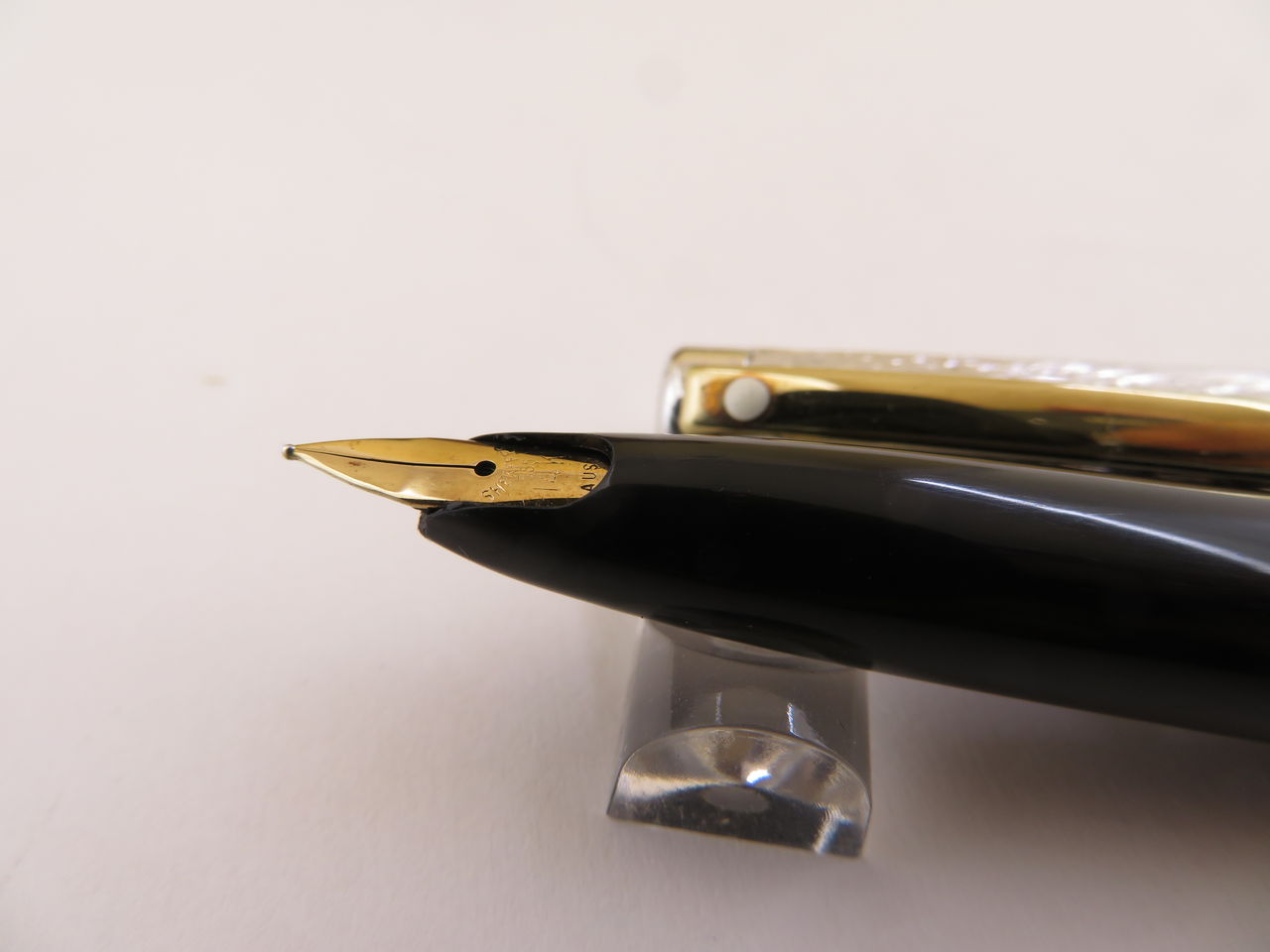 SHEAFFER レディー・シェーファー 14K : 万年筆おやじの備忘録