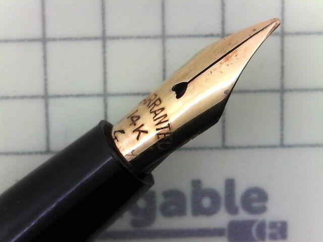無銘 WARRANTED 万年筆 14K 無銘 WARRANTED 万年筆 14K