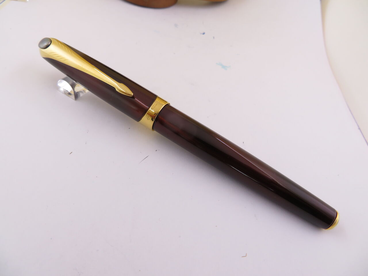 PARKER Ellipse 18K-750 ＜M＞ : 万年筆おやじの備忘録