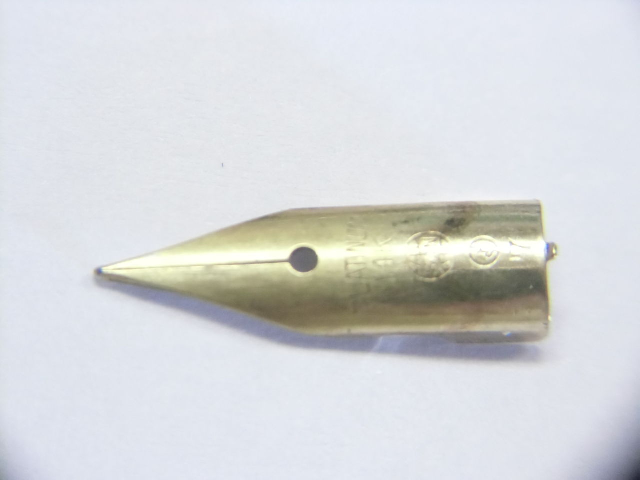 PLATINUM オネスト66 14K : 万年筆おやじの備忘録