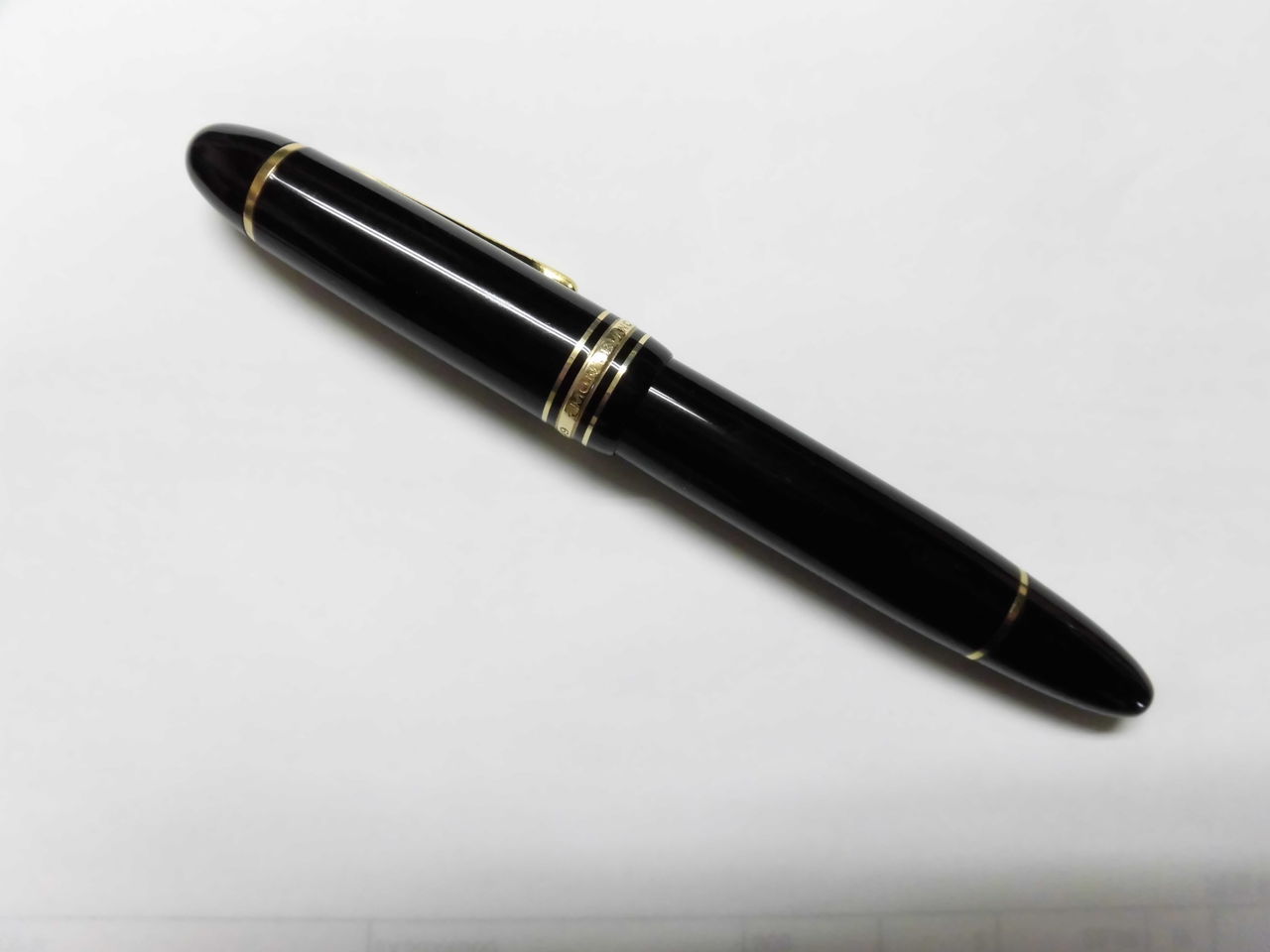 MONTBLANC #149 18C(中金） : 万年筆おやじの備忘録