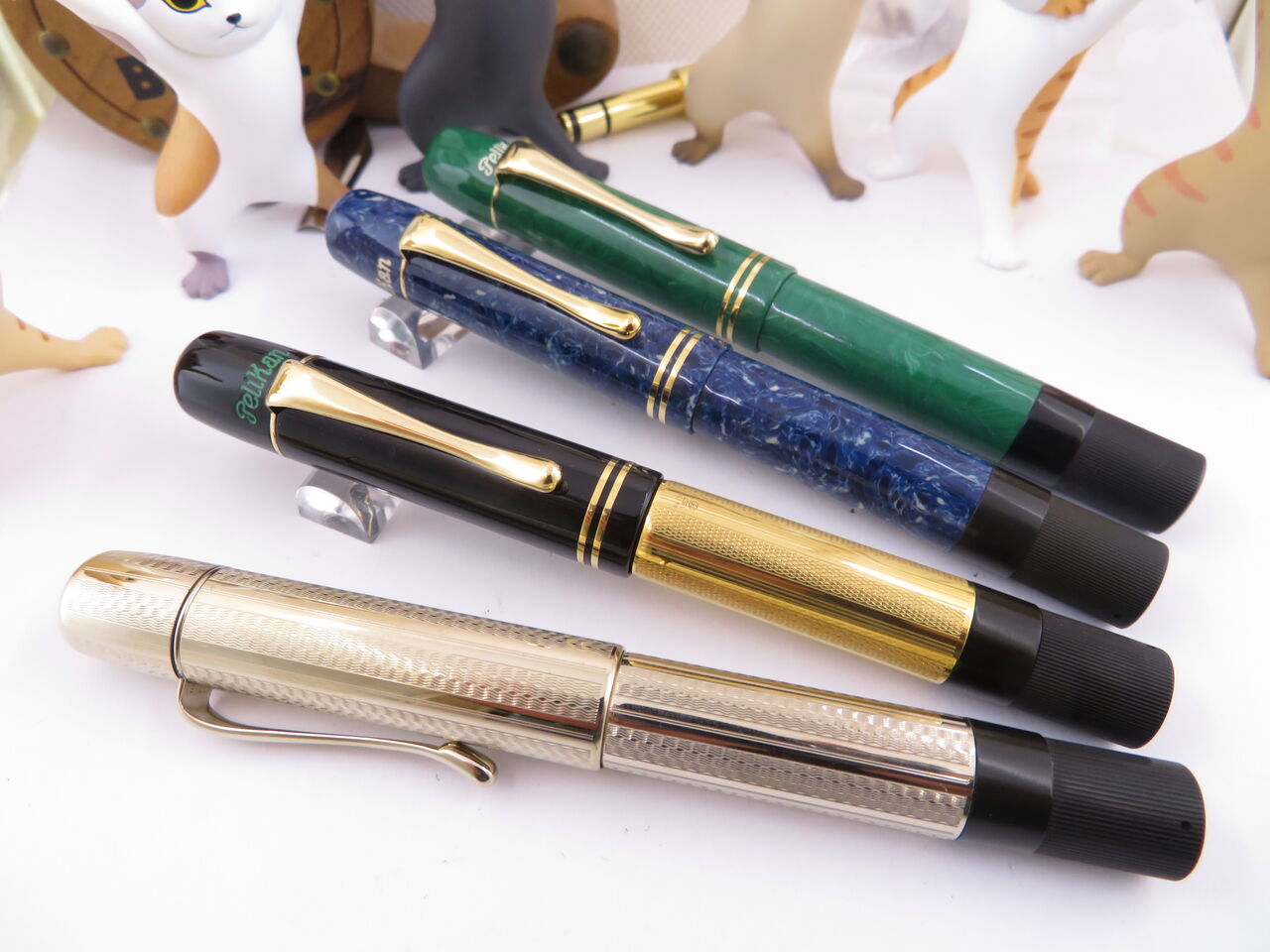 PELIKAN 1931 M111 18C-750 ＜B＞（P,F) : 万年筆おやじの備忘録