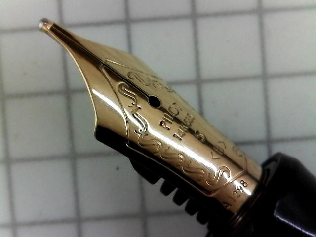 PILOT CUSTOM 鼈甲　万年筆　字幅B 楽天市場】PILOT パイロット 万年筆 カスタム 鼈甲柄 中字 (初期