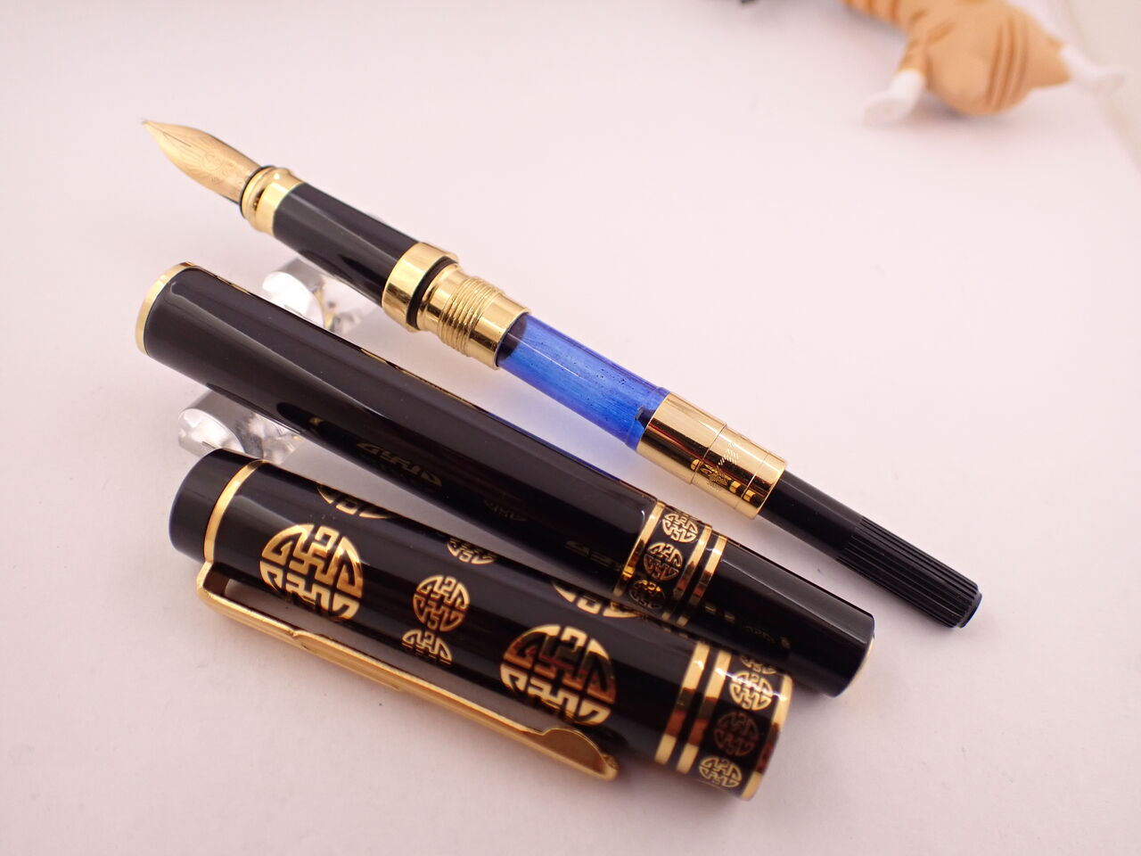高級なDUKE ⑩ HAOLILAI GOLD PEN 14K 10 : 万年筆おやじの備忘録