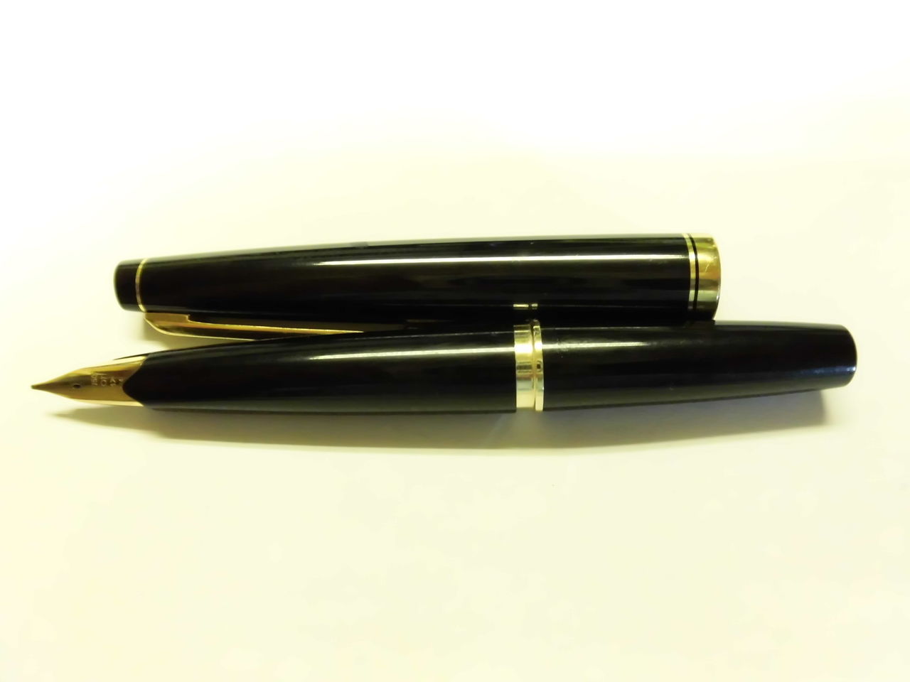 PILOT 18K-750の最終型Elite ＜M＞ : 万年筆おやじの備忘録