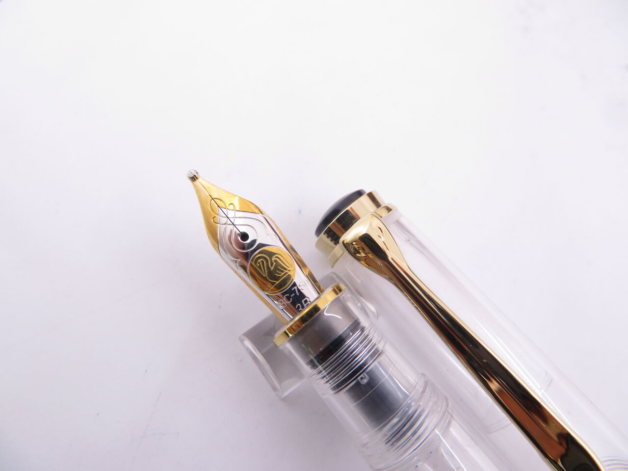 PELIKAN M800 クリア・デモンストレーター ㉕ : 万年筆おやじの備忘録