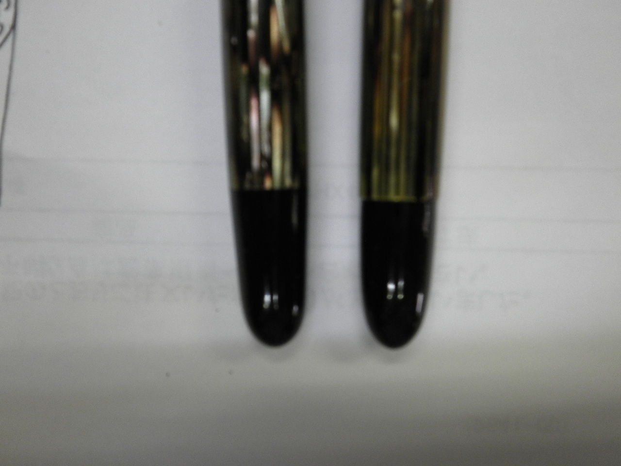 PELIKAN 400NN M&K 徹底比較(その1) : 万年筆おやじの備忘録 PELIKAN 400NN M&K 徹底比較(その1) : 万年筆おやじの備忘録