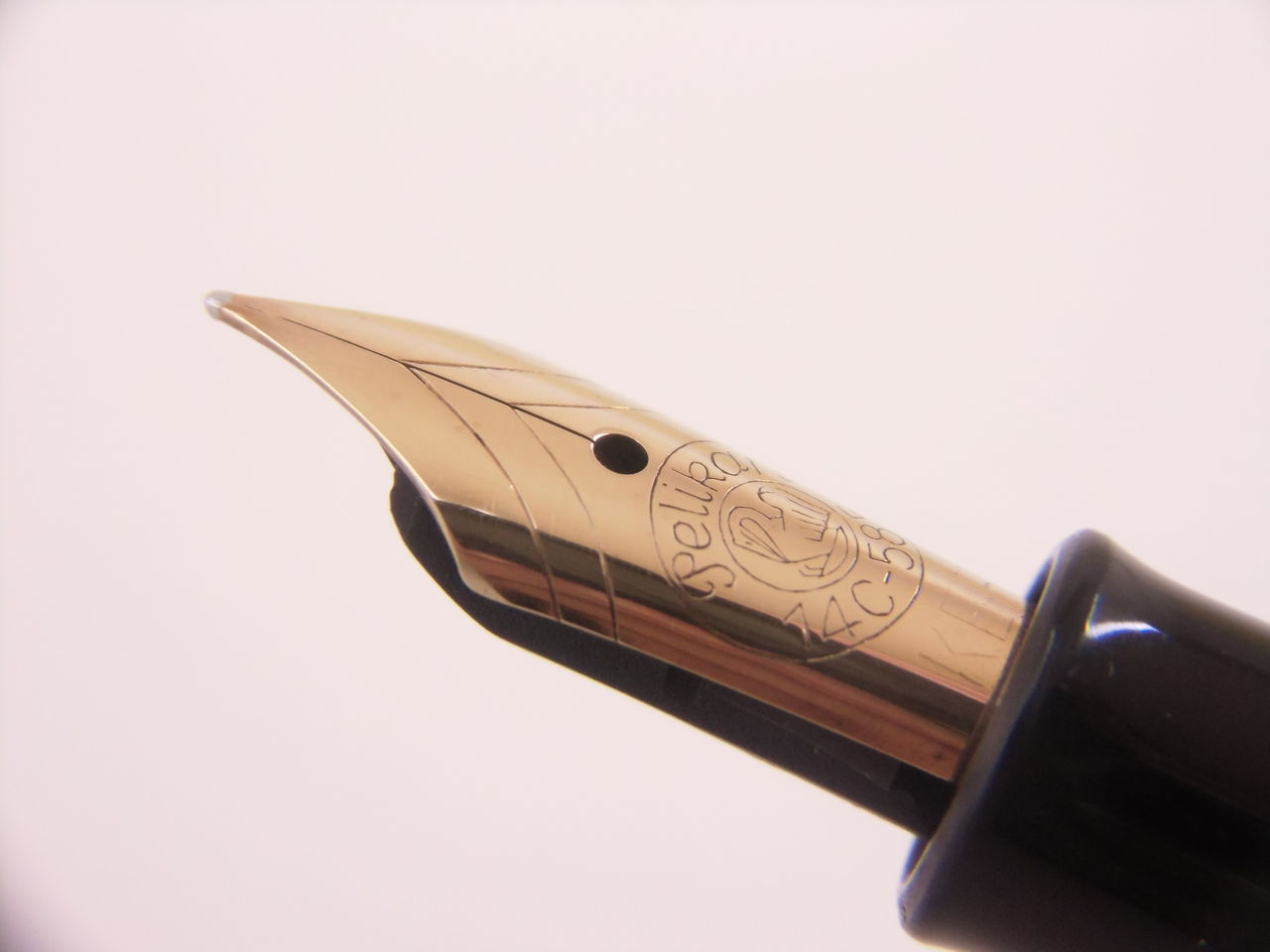 PELIKAN”500NN”黒縞＜KEF＞ : 万年筆おやじの備忘録