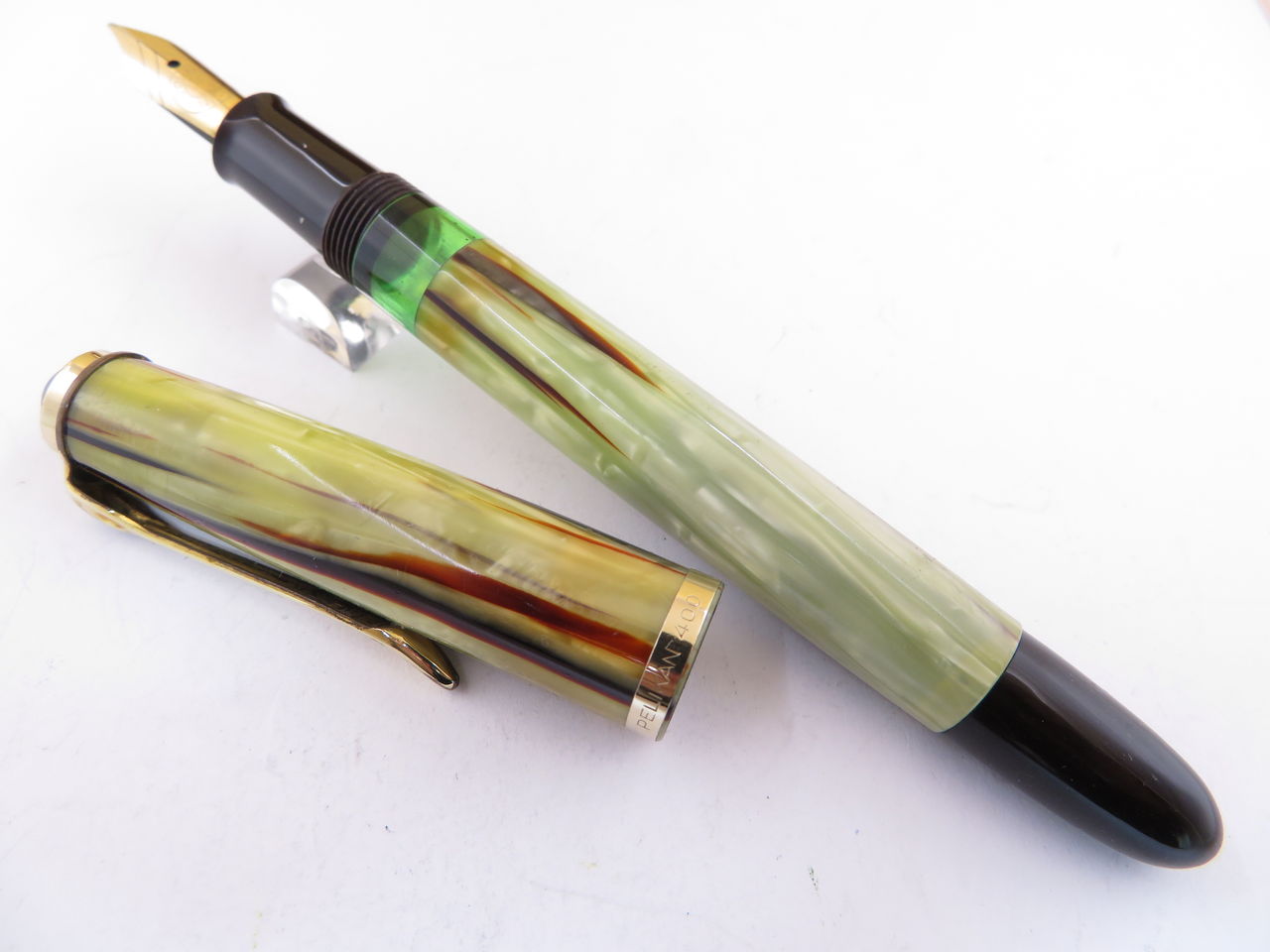 PELIKAN ＃400NN ライト・トータス : 万年筆おやじの備忘録