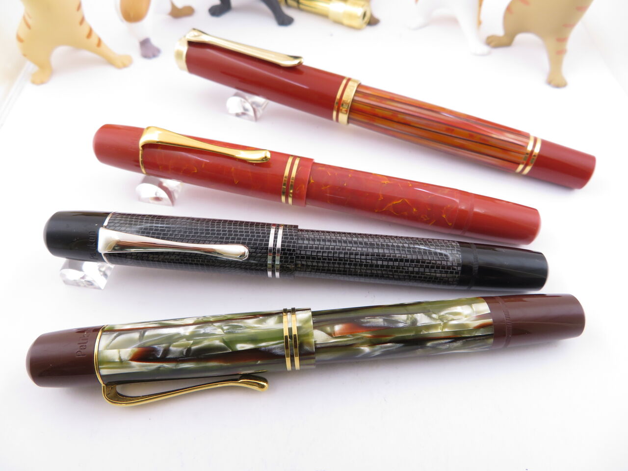 PELIKAN M600 14K トータスシェル・レッド ③ : 万年筆おやじの備忘録