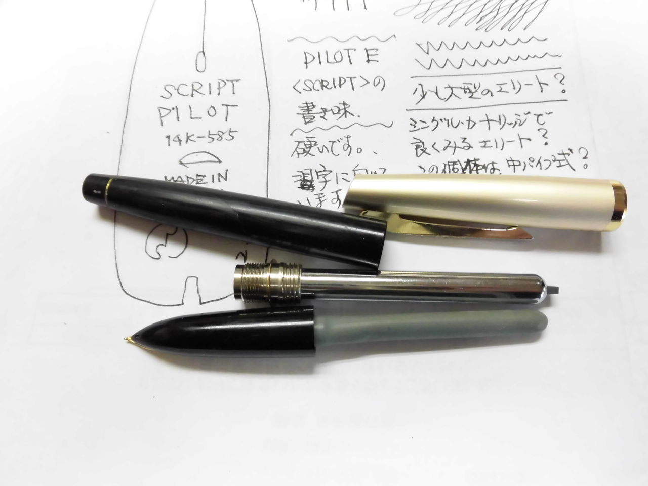 #010 オーバーホール済み 万年筆 パイロット ロング PILOT E 14k 016オーバーホール済み 万年筆 パイロット ロング PILOT E 14k｜Yahoo
