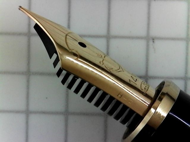 SAILOR プロフィット　スタンダード　旧型　14K H-MF 90s セーラー万年筆 プロフィット スタンダード 旧 SAILOR PROFIT