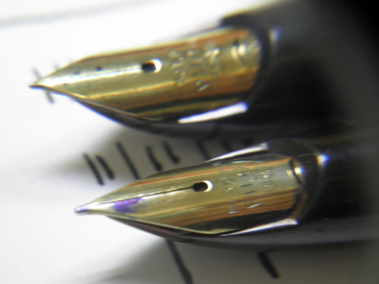 PILOT 万年筆 E-300 F字 14K PILOT E-300 14K-585 <SCRIPT> : 万年筆おやじの備忘録