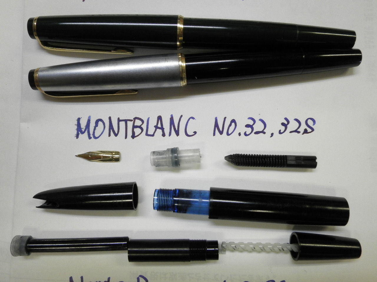 MONTBLANC 「誰でもわかる2桁入門」（その6）インタルシアの秘密