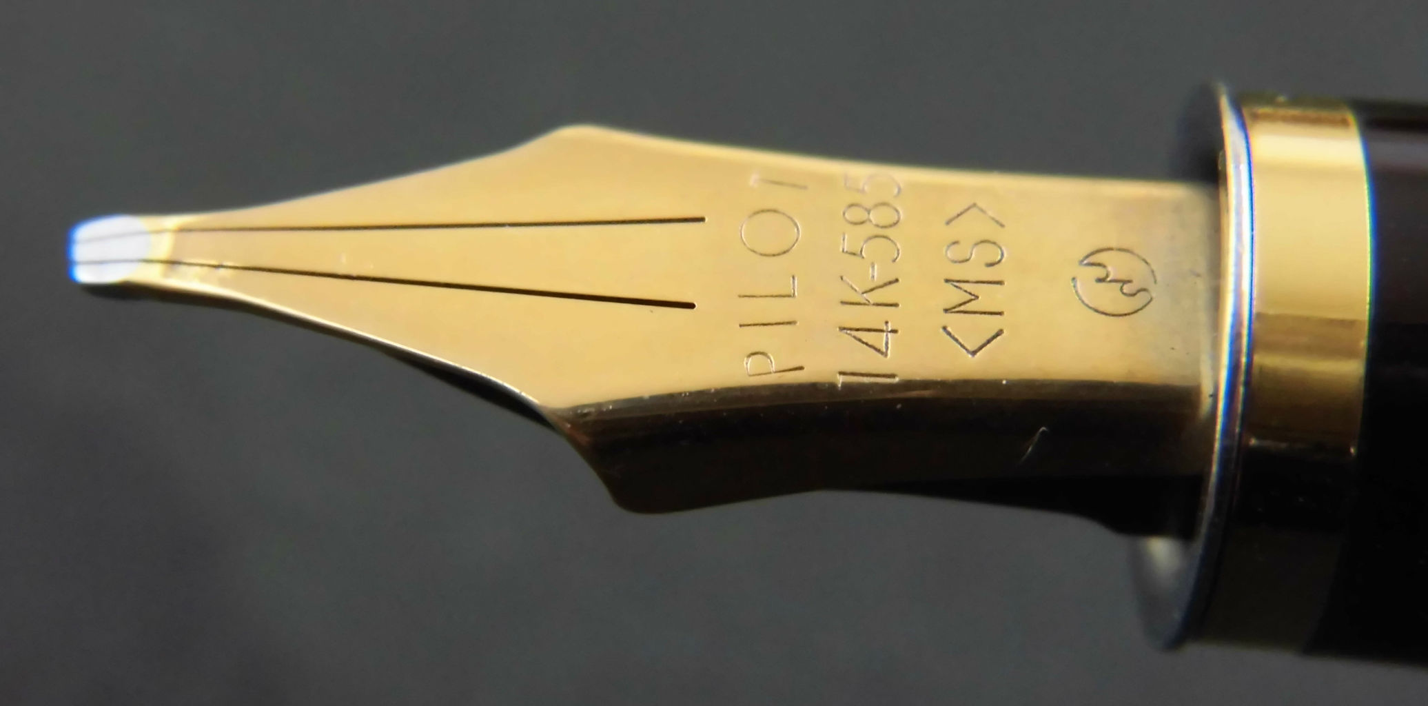 PILOT グランダム 14k ＜MS＞ : 万年筆おやじの備忘録